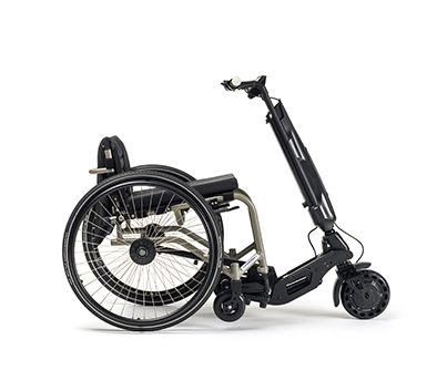 E-ANTRIEBE FÜR MANUELLE ROLLSTÜHLE